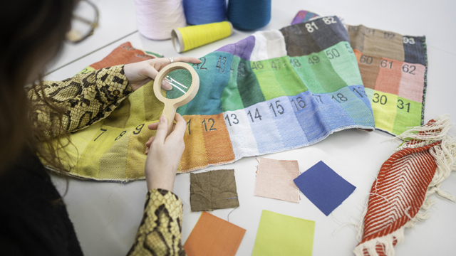 Textielmuseum stof