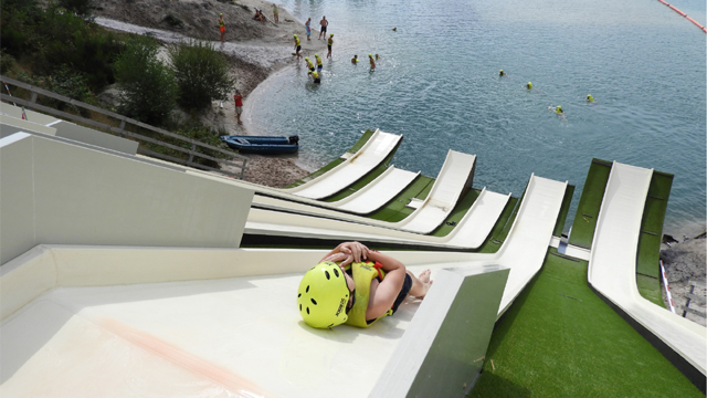 DX Adventurepark Glijbaan
