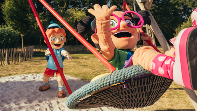 Tarzan en Jane Schommel