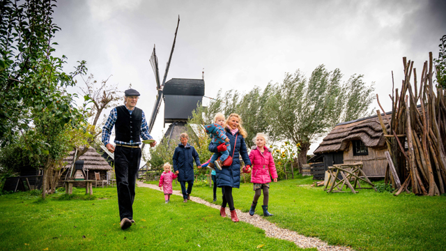 Kinderdijk kinderen