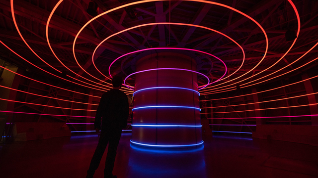 Atomium Centrale visuals