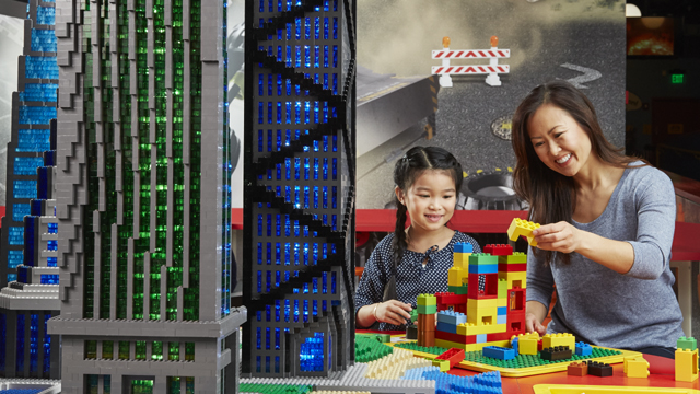 Legoland city bouwen