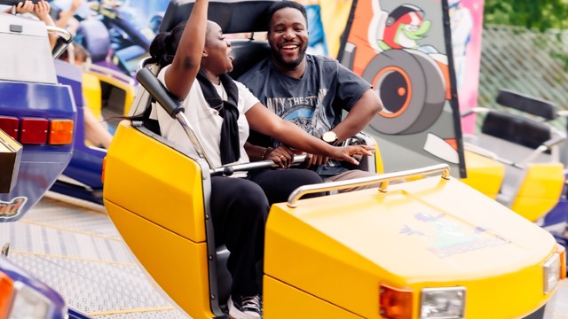 Drouwenerzand Draaiauto