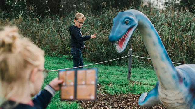 Dino Experience dino v2