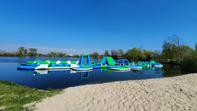 Tsjaka Vooraanzicht aquapark