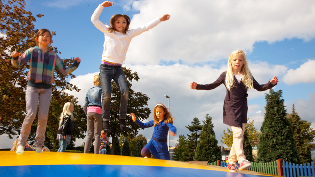 Wunderland Springkussen