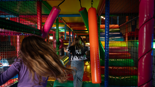 De Goudvis Binnenspeeltuin