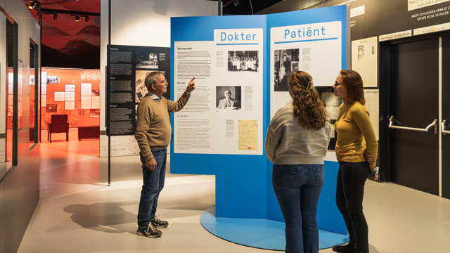 Vrijheidsmuseum Dokter en Patient