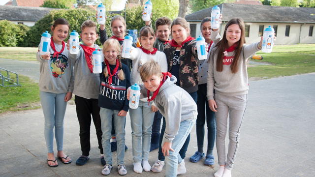 Vlaamse Jeugdherbergen schoolgroep