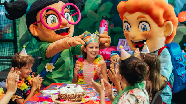 Tarzan en Jane Verjaardagsfeestje