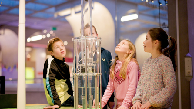 Museon Omniversum techniek