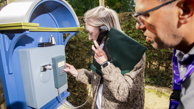 Drielandenpunt Bel opdracht