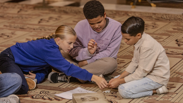 Koninklijk Paleis Amsterdam Educatieve Opdracht
