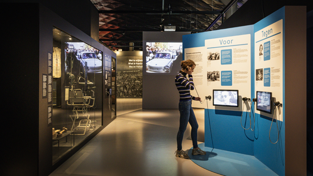 Vrijheidsmuseum Audio opdracht