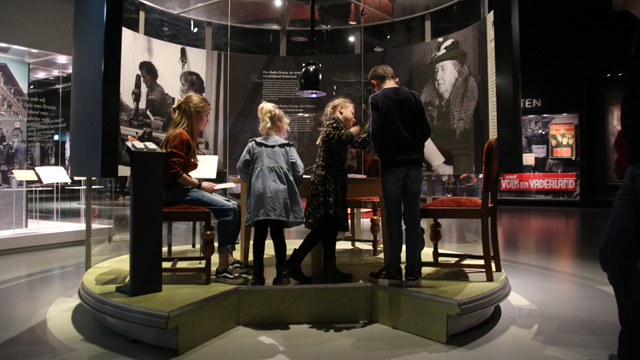 Oorlogsmuseum Overloon kinderen