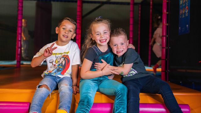 Kabonk Breepark Groepje kids