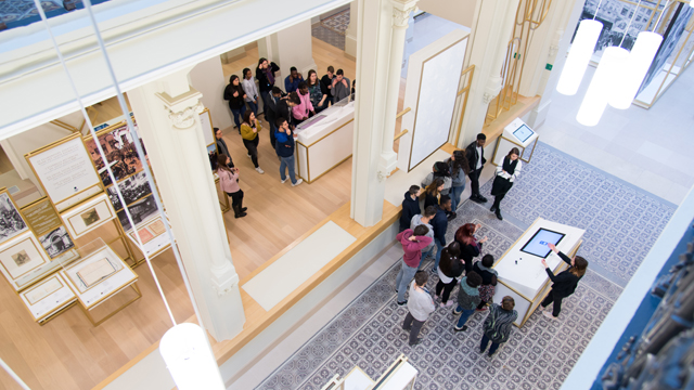 Nationale Bank van Belgie museum
