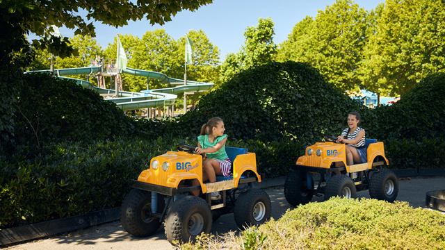 Speelland Beekse Bergen Elektrische autos