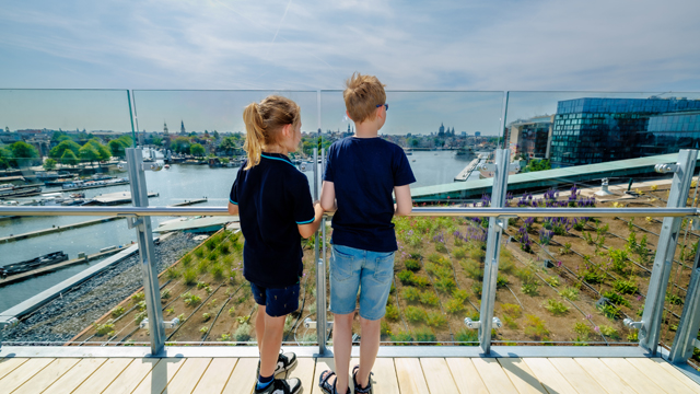 Nemo Uitzicht Amsterdam