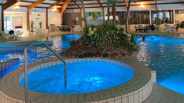 Bosbad Putten bubbelbad