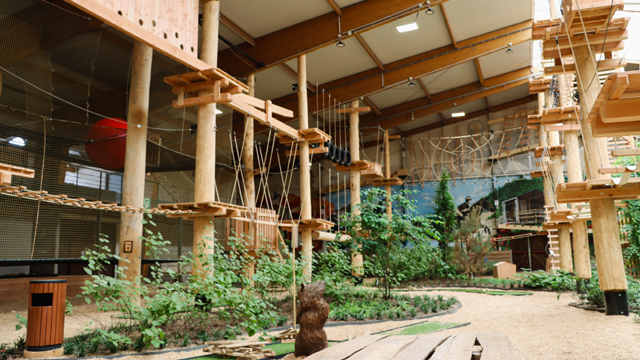 Warredal Indoor Overzicht