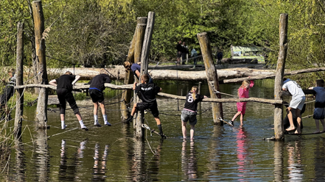 Belevenissenbos Waterbaan
