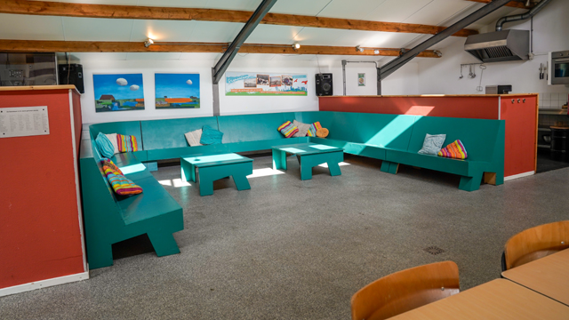 Trijepeppels chillkamer