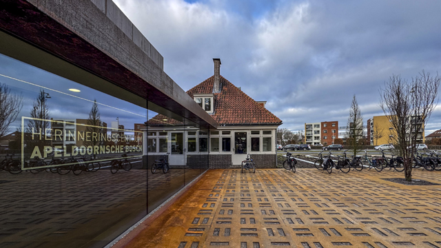 Herinneringscentrum Apeldoornsche Bosch gebouw