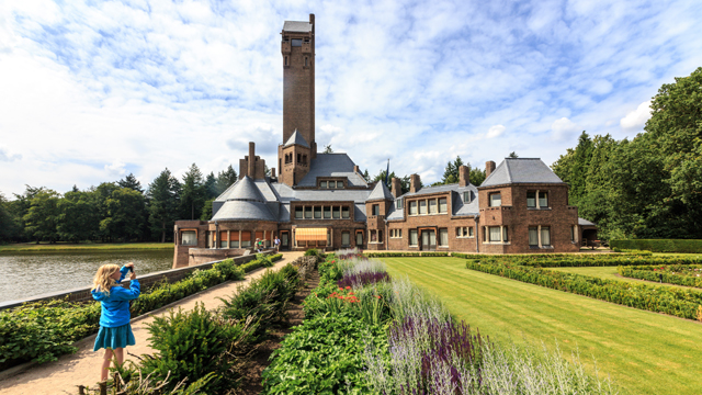 Hoge veluwe Jachthuis