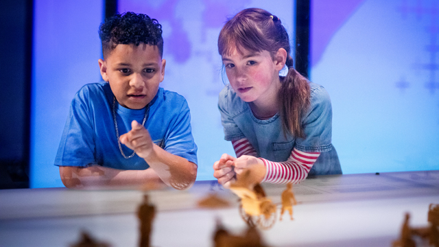 Wereldmuseum kinderen