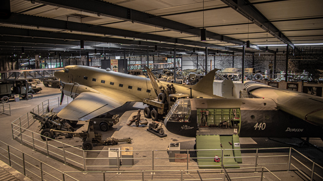 Oorlogsmuseum Overloon overzicht