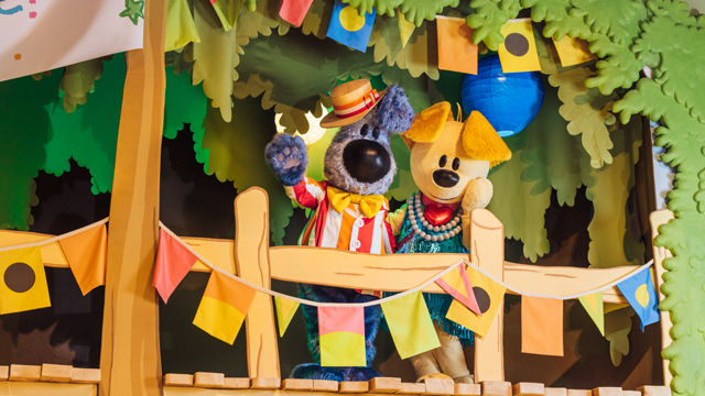 Woezel en Pip Mascotte