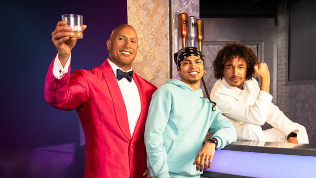 Madame Tussauds Amsterdam The Rock