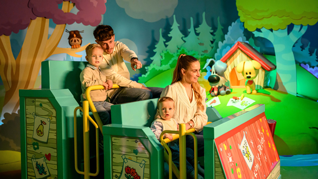 Tovertuin Rondrit de Tovertuin