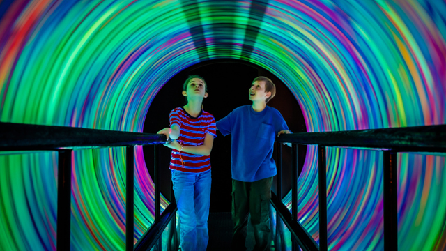 Voltkids Lichttunnel
