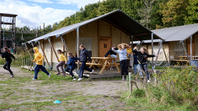 Kanoa schoolkamp
