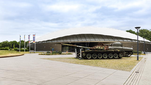 Vrijheidsmuseum Vooraanzicht