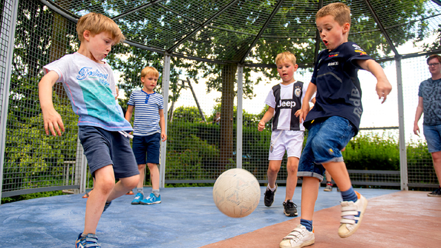 Vossenberg voetballen v2