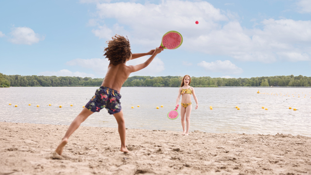 Speelland Beekse Bergen Beachtennis