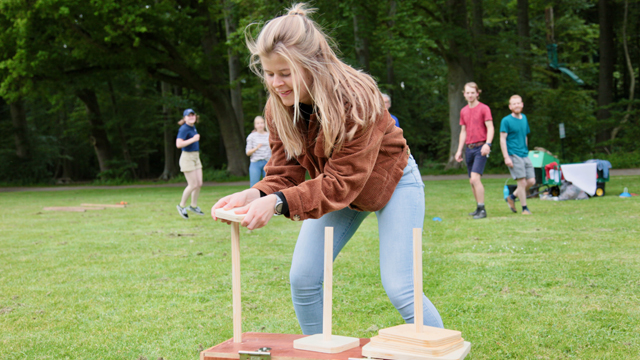 Fun Forest Houtenspel