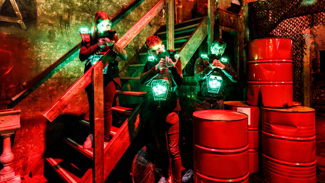 Volt Kids Lasergamen