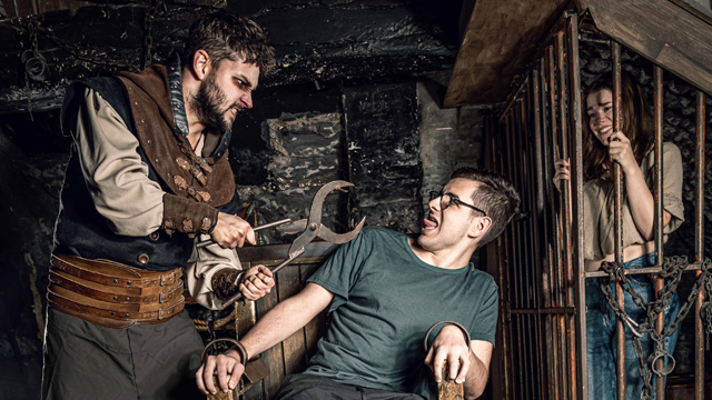 The Amsterdam Dungeon tang