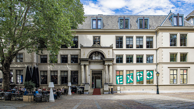 Het Utrechts Archief gebouw