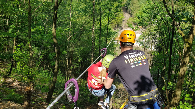 Klimpark Warredal Zipline