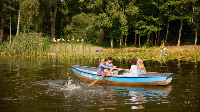 Aquazoo Bootje varen