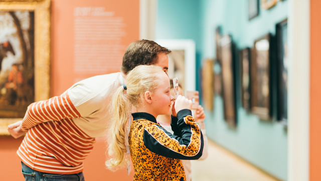Dordrechts museum blond meisje