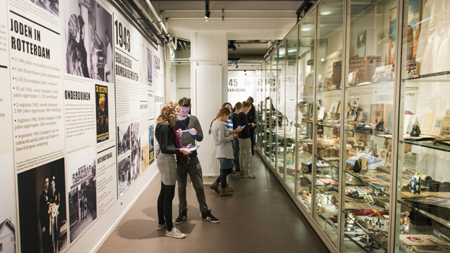 Museum Rotterdam Educatieve rondleiding