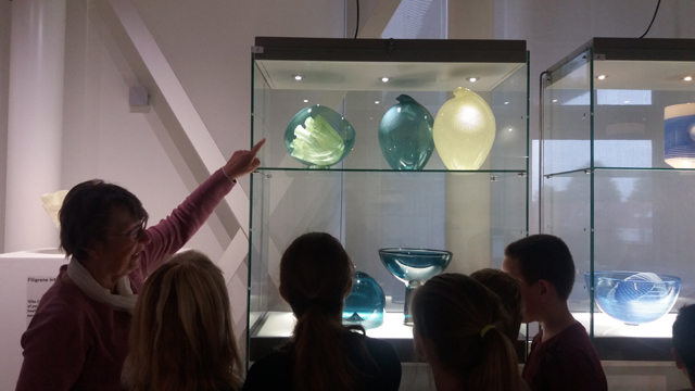 Glasmuseum glazen vazen