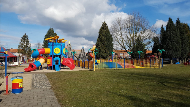 Speeltuin Schoneveld Overzicht speeltuin