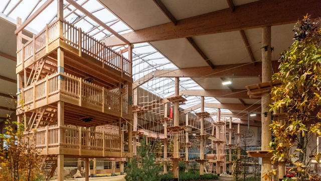 Warredal Overzicht indoorhal